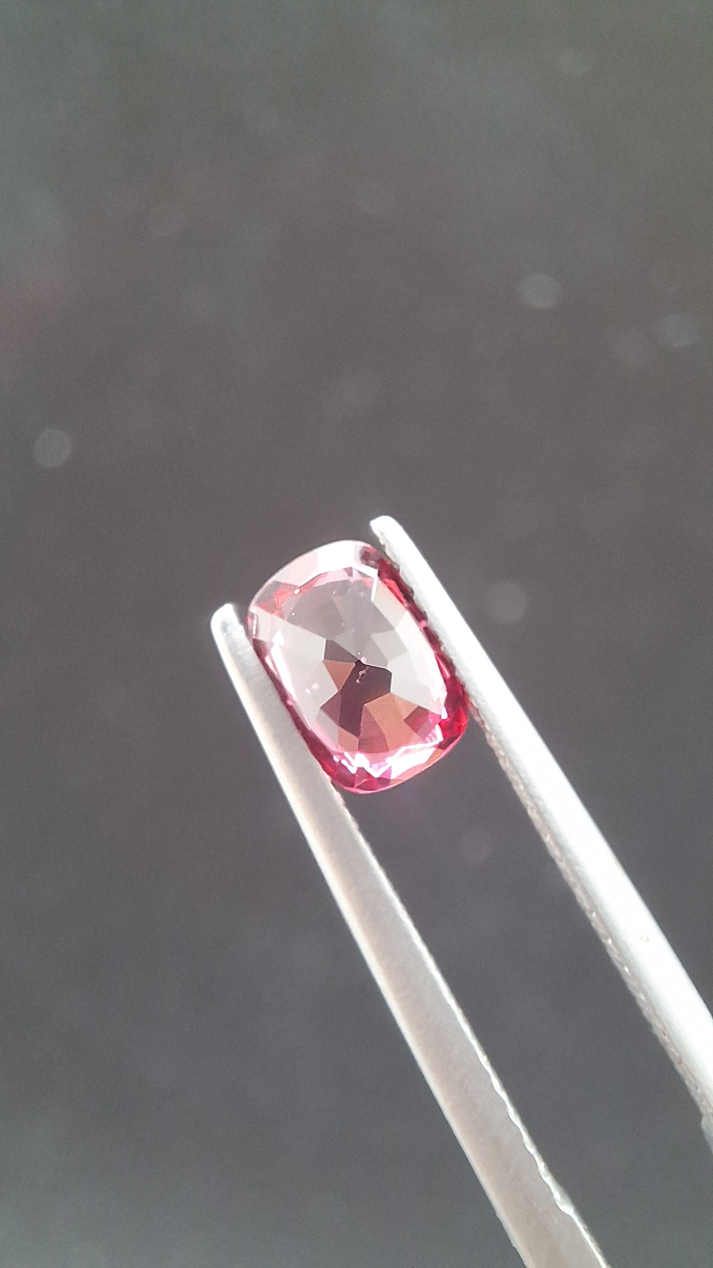 Red spinel