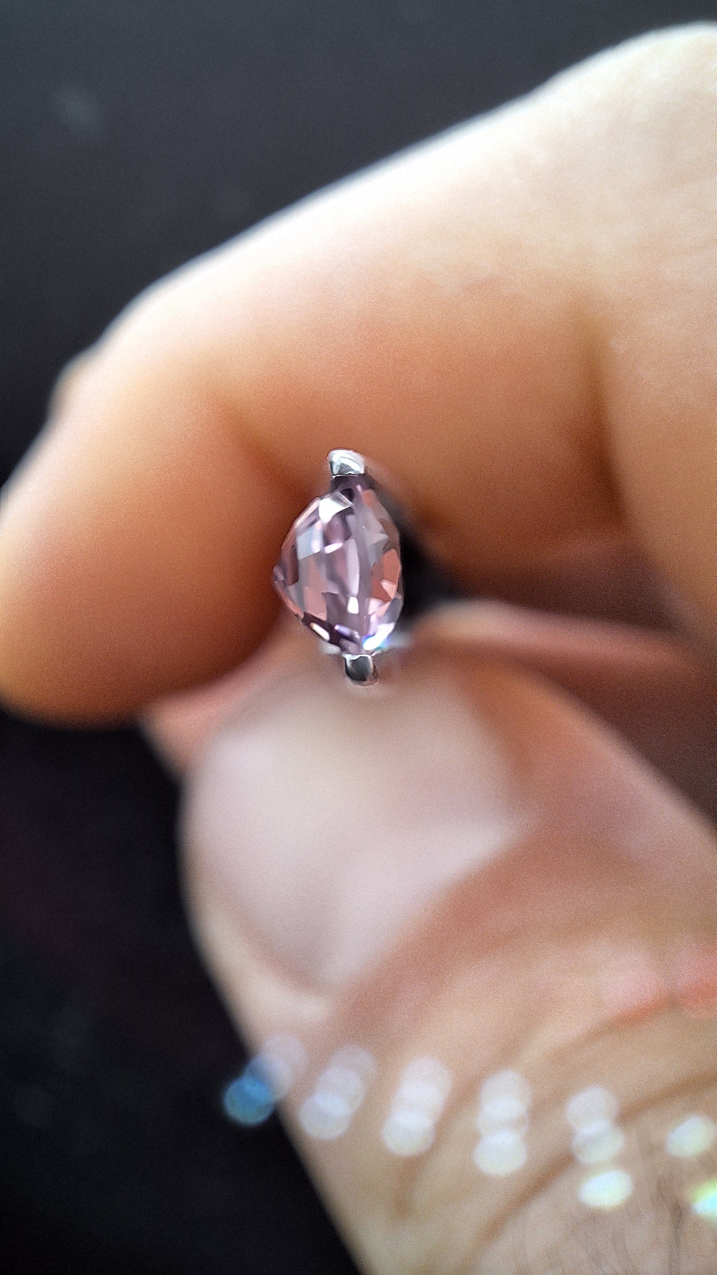 Pink Spinel