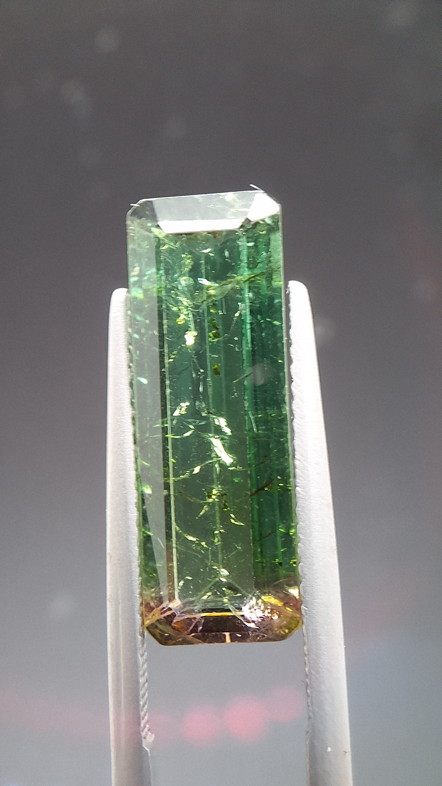 Turmalin bicolore