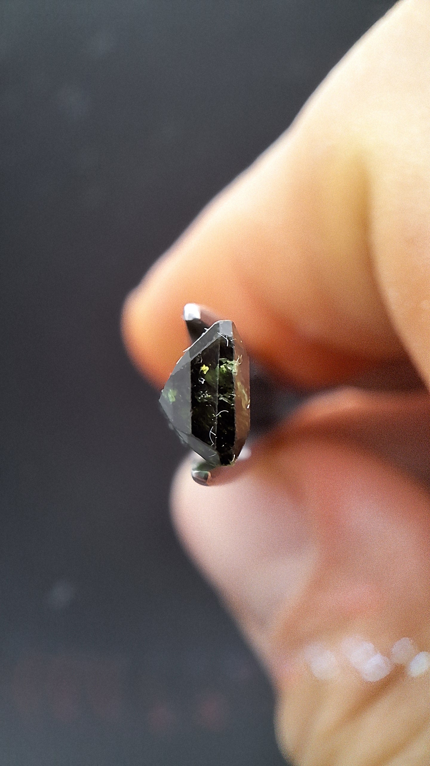 Turmalin bicolore
