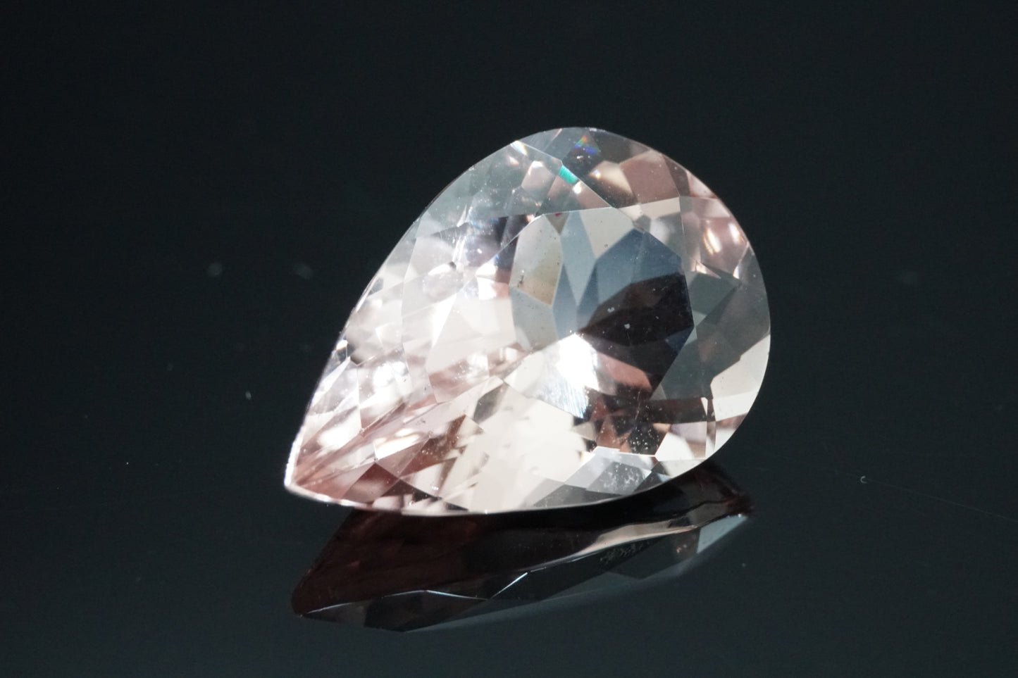 Morganit Naturell aus Brasilien – 3,46 ct – Pear Cut