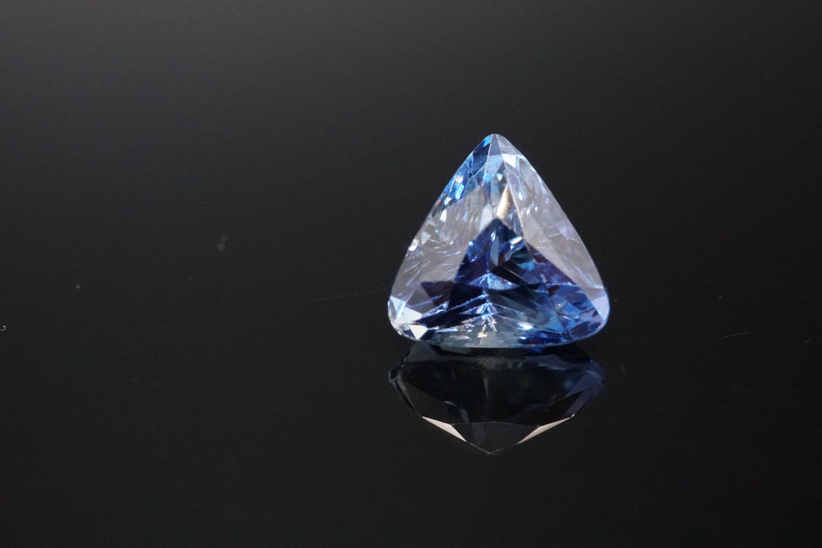Natürlicher Saphir – 1,45 ct – Trillion-Schliff – Sri Lanka