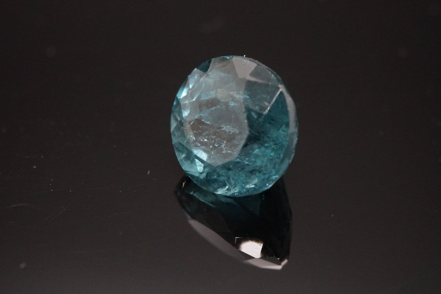 Natürlicher Indigolith-Turmalin 2,14 ct Afghanistan unbehandelt