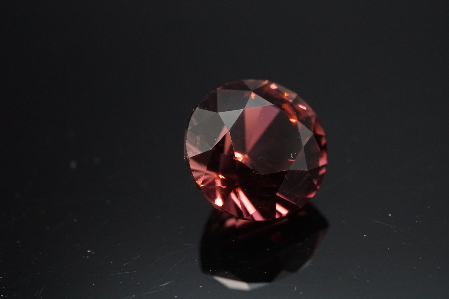 Natürlicher rosa-roter Turmalin 2,68 ct Madagaskar unbehandelt