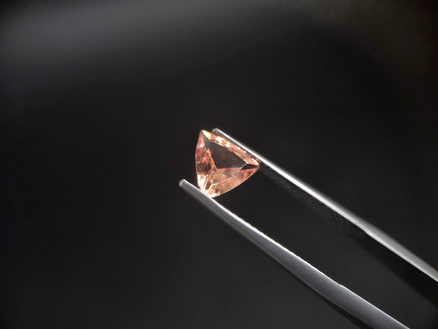 Imperial-Topas (Imperial Topas) aus Brasilien – Rundschliff – 1,21 ct