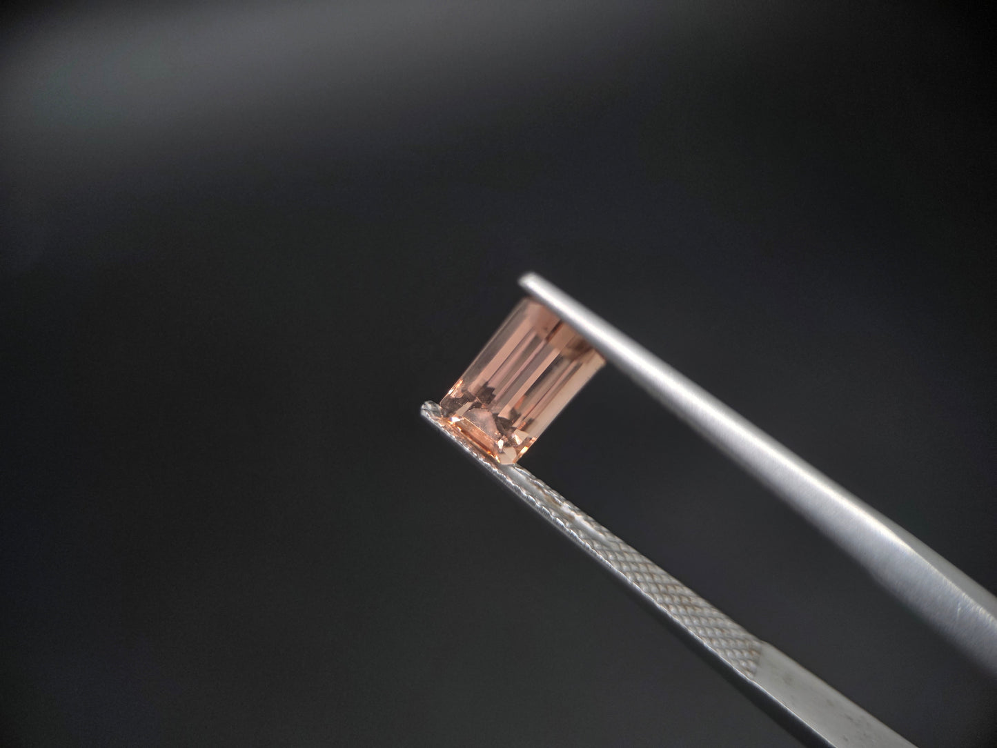 Imperial Topas aus Brasilien – Navette-Schliff – 1,28 ct