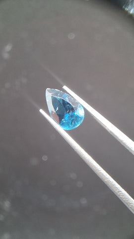Blue Turmalin