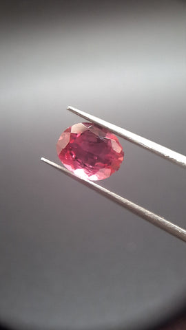 Pink turmalin