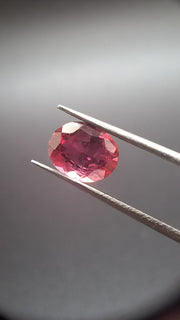 Pink turmalin