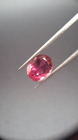 Pink turmalin