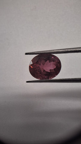 Pink turmalin
