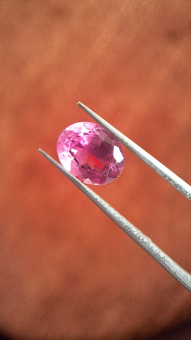 Pink turmalin