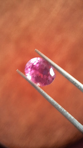 Pink turmalin