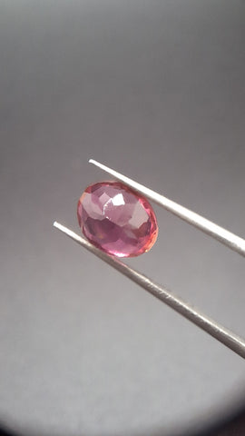 Pink turmalin