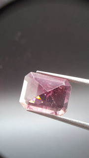 Bicolore pink turmalin