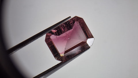 Bicolore pink turmalin
