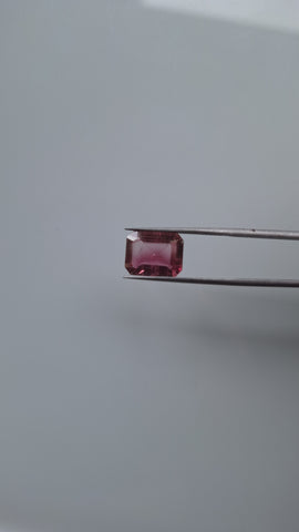 Bicolore pink turmalin