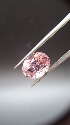 Pink turmalin