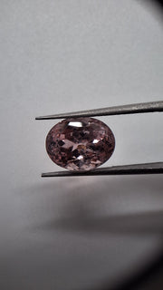 Pink turmalin