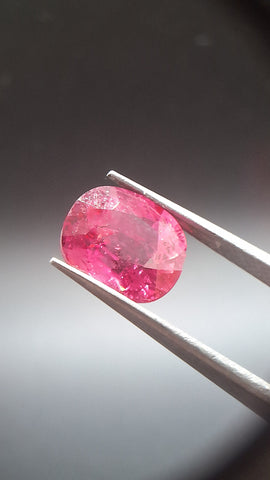 Pink Turmalin