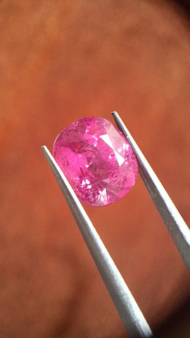 Pink Turmalin