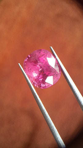 Pink Turmalin