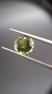 Green turmalin