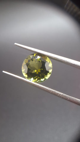 Green turmalin