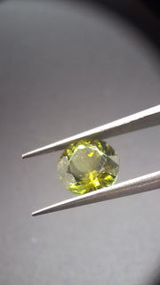 Green turmalin