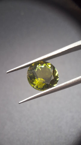 Green turmalin