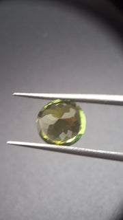 Green turmalin