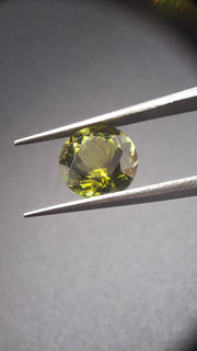 Green turmalin