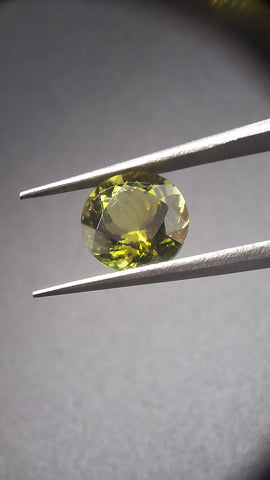 Green turmalin