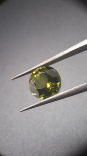 Green turmalin