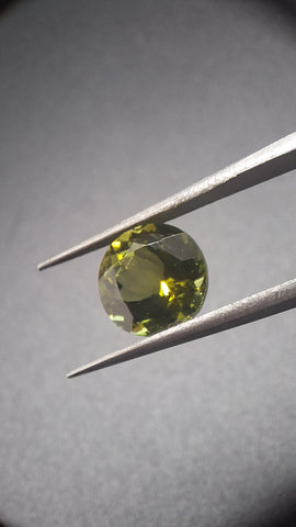 Green turmalin