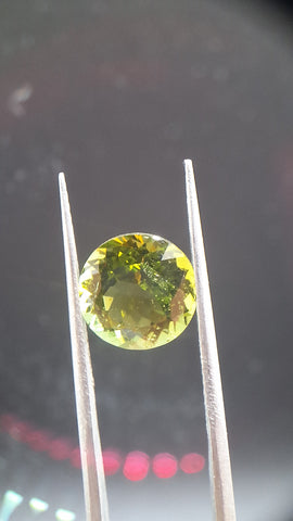 Green turmalin