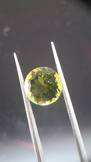 Green turmalin