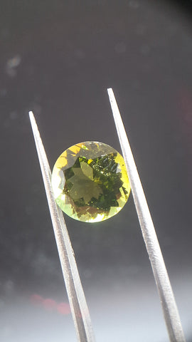 Green turmalin