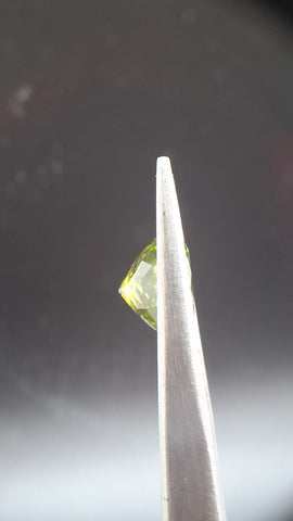 Green turmalin