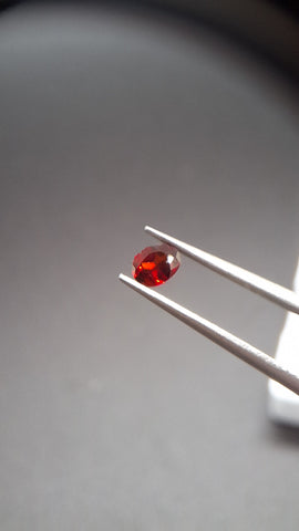 Red turmalin