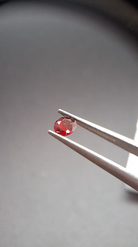 Red turmalin