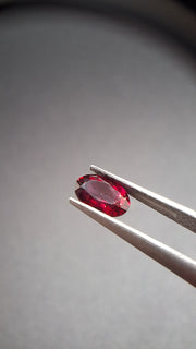 Red turmalin