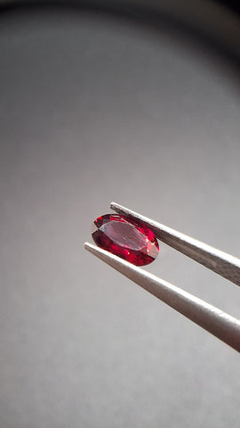 Red turmalin