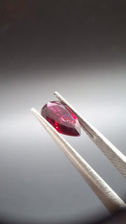Red turmalin