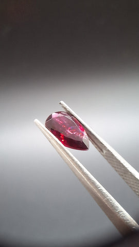 Red turmalin