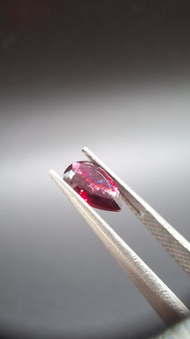 Red turmalin