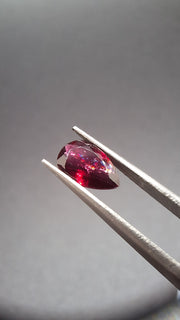 Red turmalin