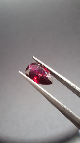 Red turmalin