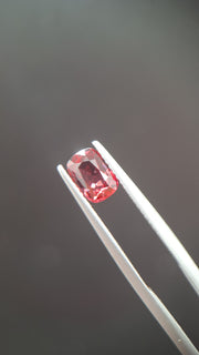 Red spinel