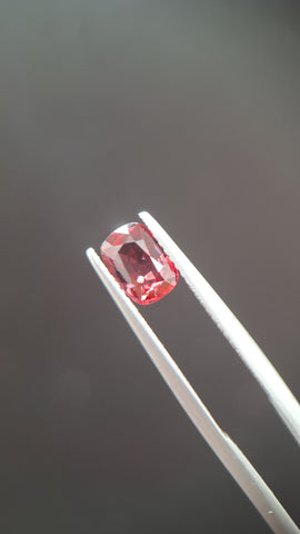 Red spinel